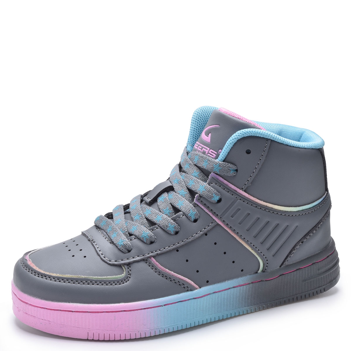 D7683K D.GY PNK (11-4/12 PAIRS)