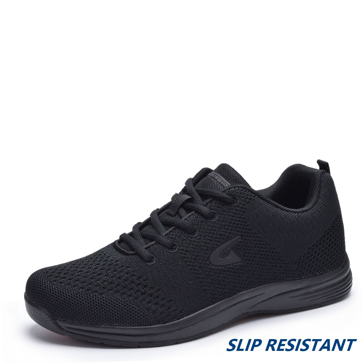 9941LSR ALL BK *SLIP RESISTANT*