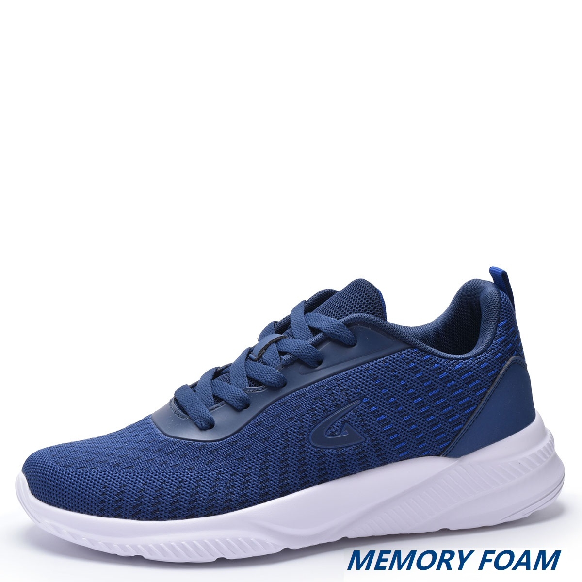 7976M NVY BLU *MEMORY FOAM*