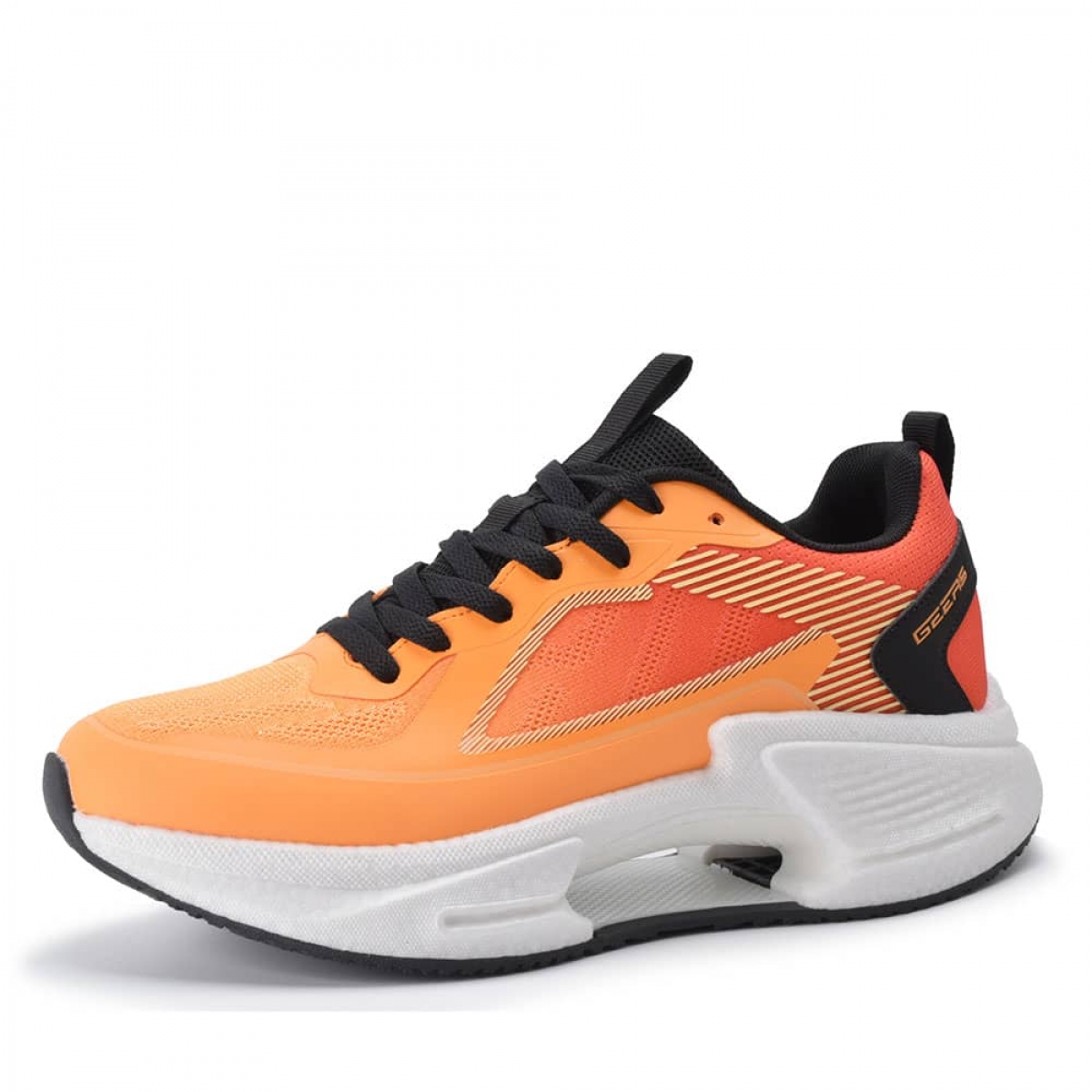 31380M FLAME ORG BK (MEMORY FOAM )